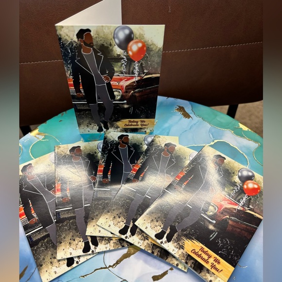 Set of 6: Stylish Greeting Card w/Envelopes
😎BUNDLE😎 - Picture 3 of 8